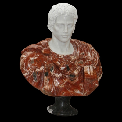 Marble Bust Statue