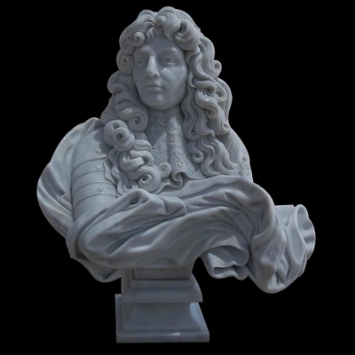 Marble Bust Statue