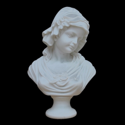 Marble Bust Statue