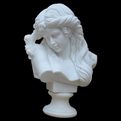 Marble Bust Statue