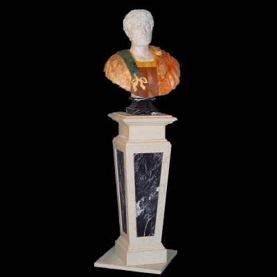 Marble Bust Statue