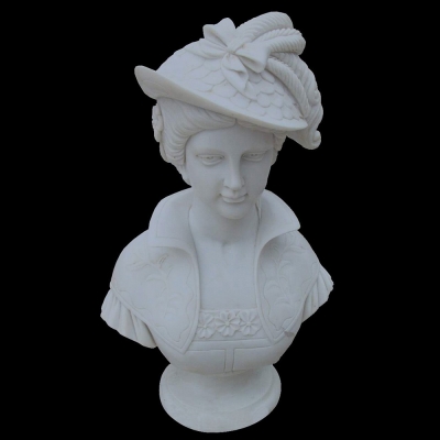 Marble Bust Statue