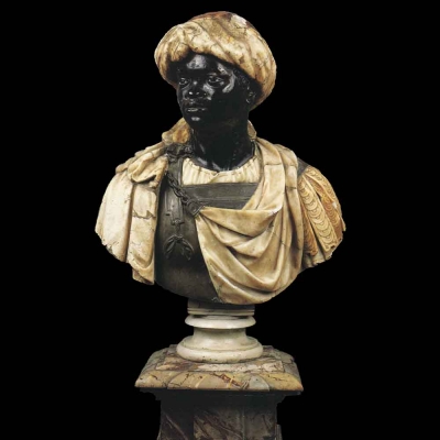 Marble Bust Statue