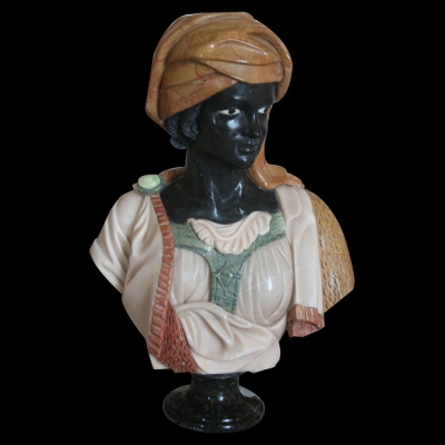 Marble Bust Statue