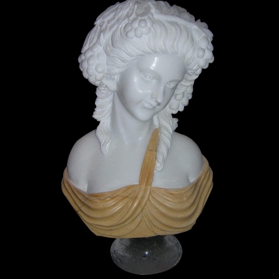 Marble Bust Statue