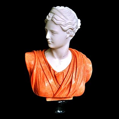 Marble Bust Statue