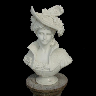 Marble Bust Statue