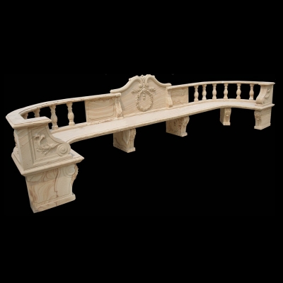 Marble Benches