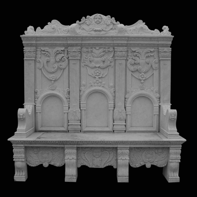 Marble Benches