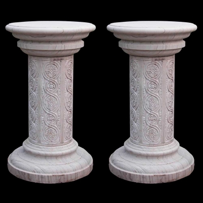 Marble Pedestals