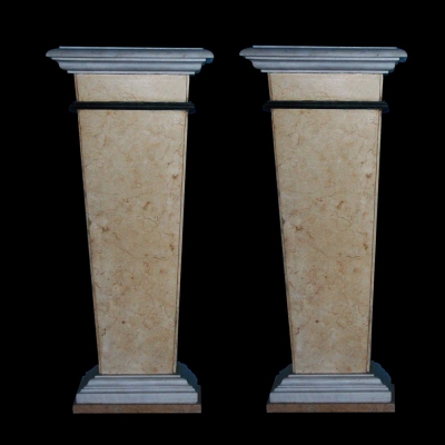 Marble Pedestals