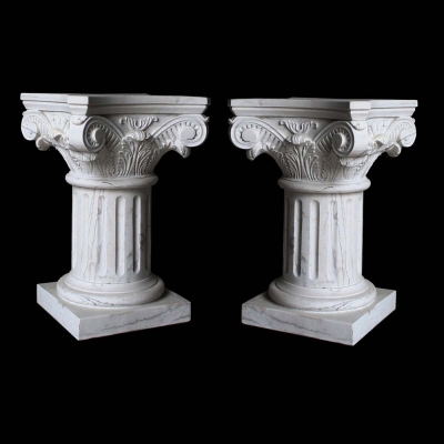 Marble Pedestals