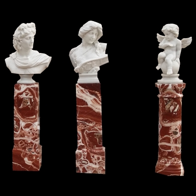 Marble Bust Statue