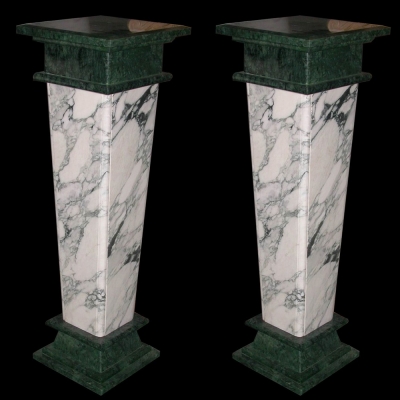 Marble Pedestals