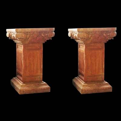 Marble Pedestals