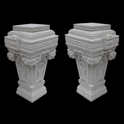 Marble Pedestals