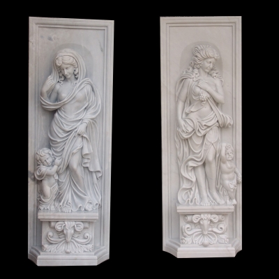 Marble Relief Carving