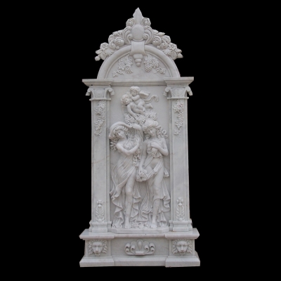 Marble Relief Carving