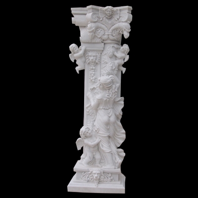 Marble Relief Carving