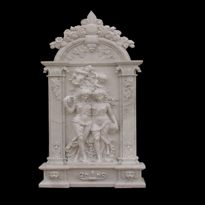 Marble Relief Carving