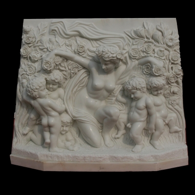 Marble Relief Carving