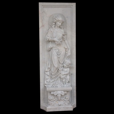 Marble Relief Carving