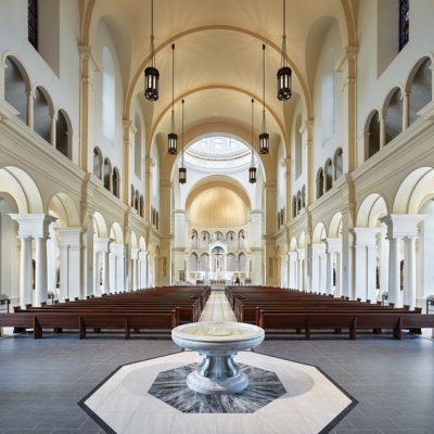 church marble design