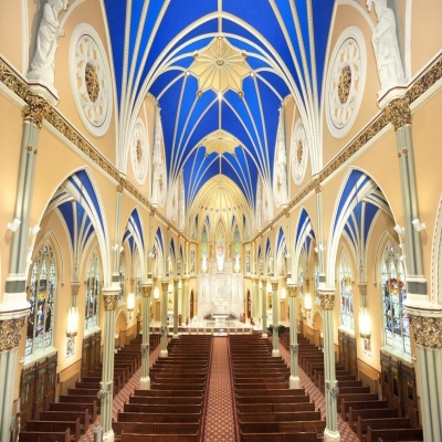 Church Design and 3D modeling
